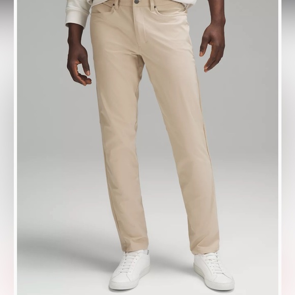 lululemon athletica Other - Lululemon ABC Classic-Fit Pant 30" Warpstreme in Trench Size 32